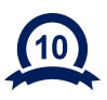 10-Year Warranty